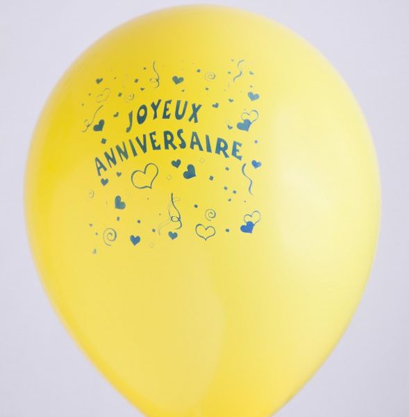 Ballons 10" Imprimés