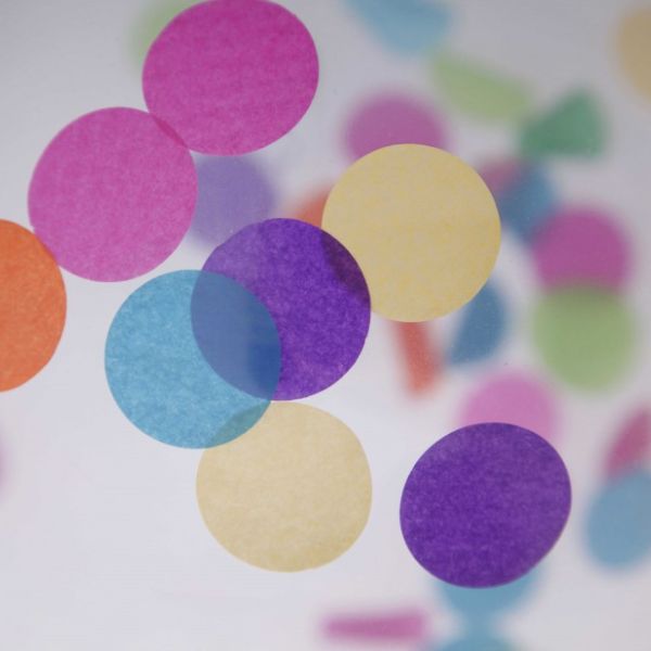 Ballons 12" - 24" - Confettis