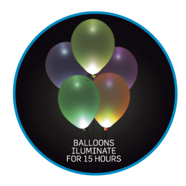 Ballons 12" - Led