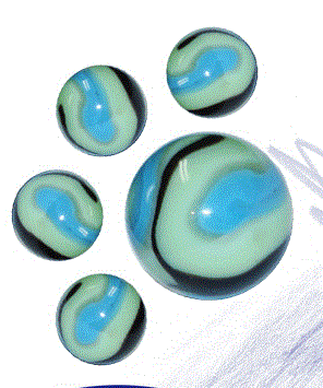Billes Assorties TROP MIGNON  20/16mm+1/25mm - Butterfly - Fairy - Princesse - Licorne -    20 Filets
