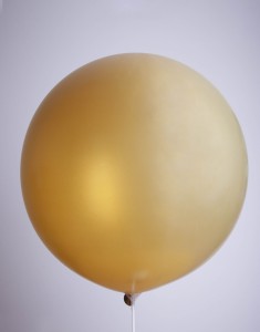 Ballons Or Métal 24