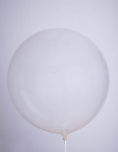 Ballons Cristal Transparent Déco 24