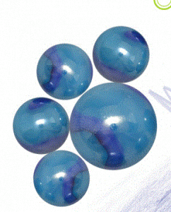 Billes Assorties Eléments 20/16mm + 1/25mm - Earthicus-Aquaticus-Phyro-Windstorm -                      Carton de 20 filets                                         