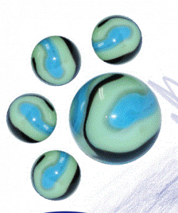 Billes Assorties TROP MIGNON  20/16mm+1/25mm - Butterfly - Fairy - Princesse - Licorne -    20 Filets