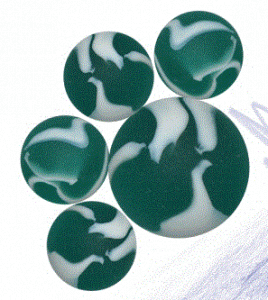 Billes Assorties Eléments 20/16mm + 1/25mm - Earthicus-Aquaticus-Phyro-Windstorm -                      Carton de 20 filets                                         